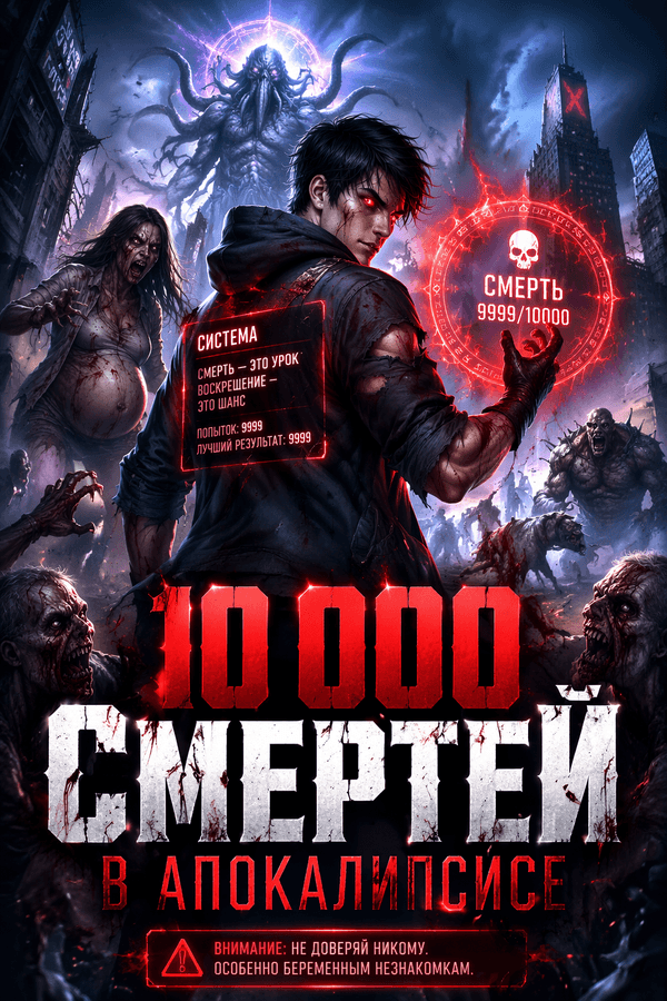 10 000 смертей в апокалипсисе