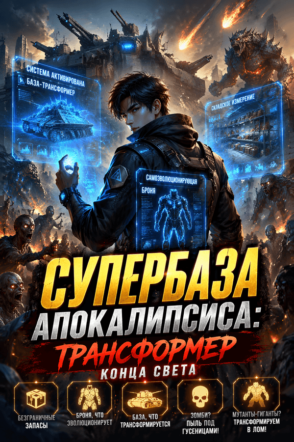 Супербаза апокалипсиса: Трансформер конца света