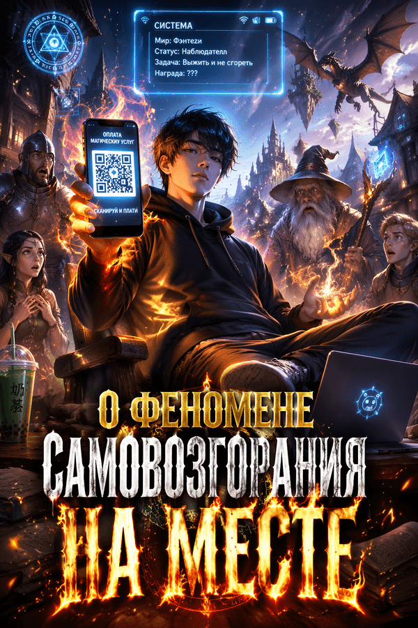О феномене самовозгорания на месте