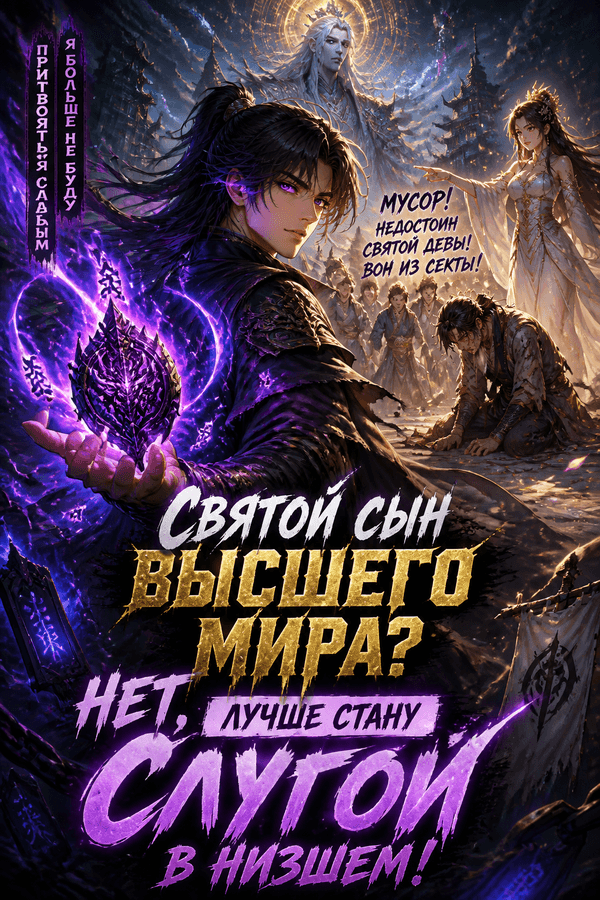 Святой сын высшего мира? Нет, лучше стану слугой в низшем!