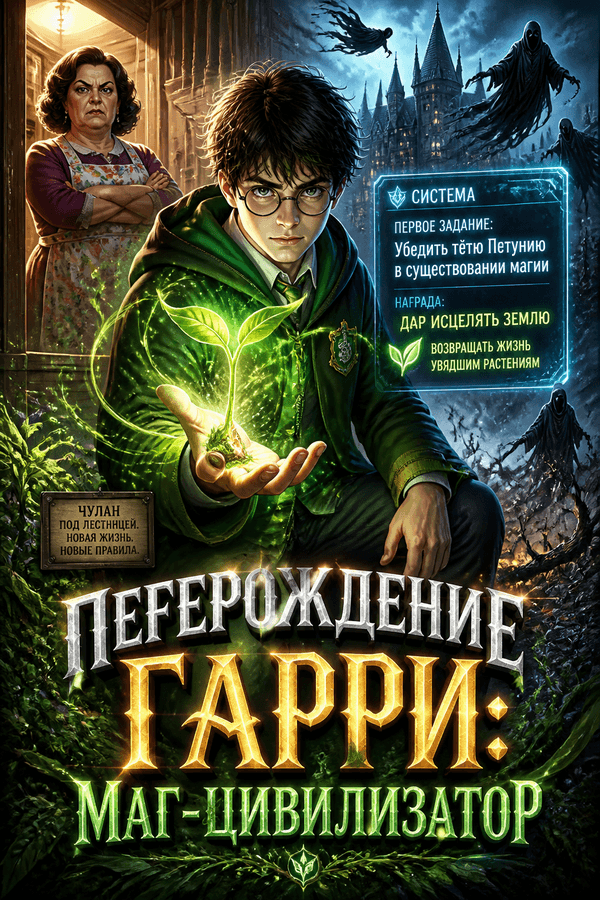 Перерождение Гарри: Маг-цивилизатор