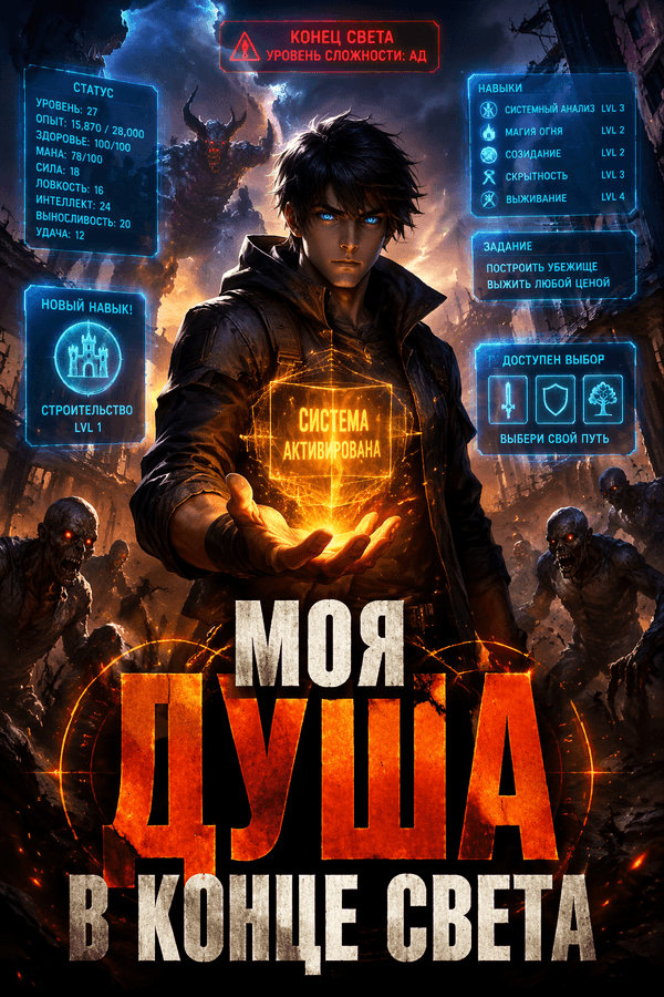 Моя душа в конце света