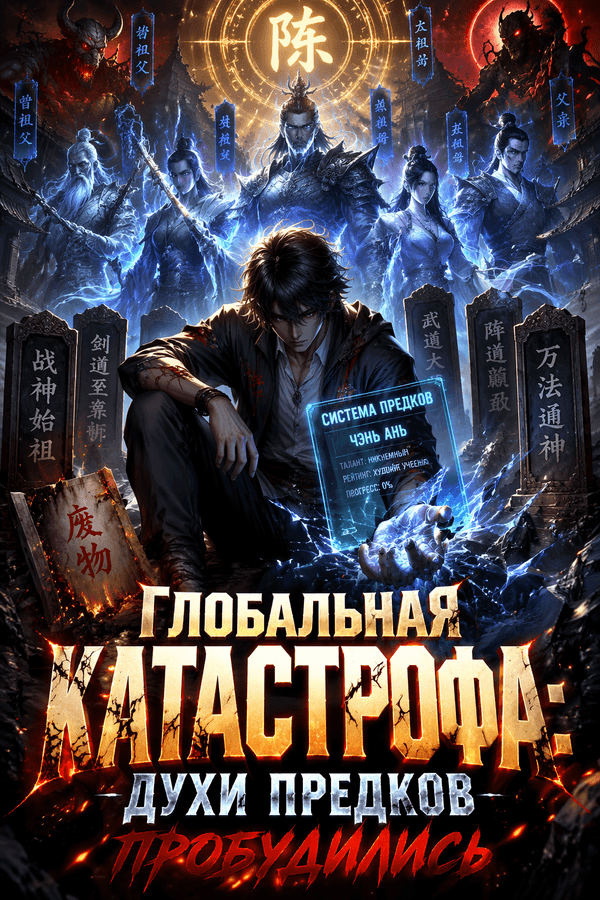 Глобальная Катастрофа: Духи Предков Пробудились