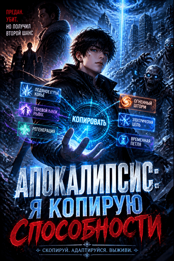 Апокалипсис: я копирую способности