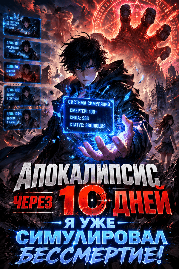 Апокалипсис через 10 дней — я уже симулировал бессмертие!