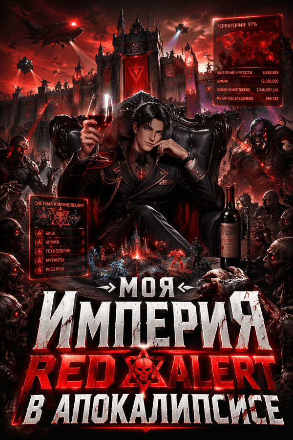 Моя Империя Red Alert в Апокалипсисе