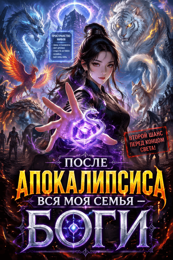 После апокалипсиса вся моя семья — боги