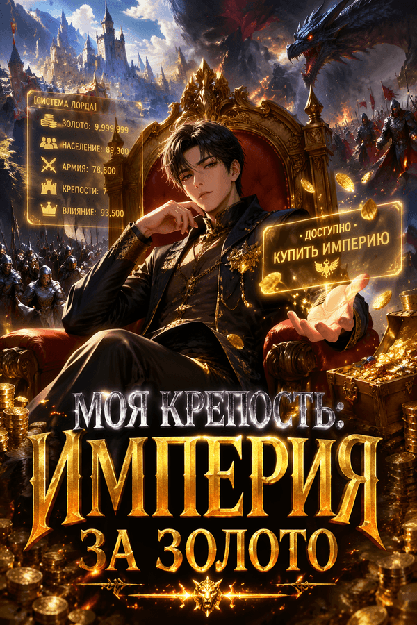 Моя крепость: Империя за золото