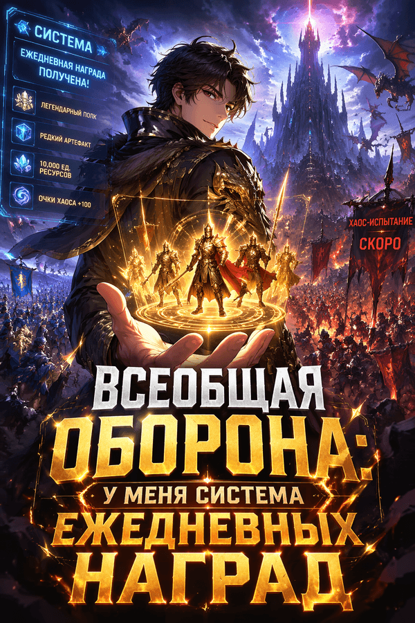 Всеобщая оборона: у меня система ежедневных наград