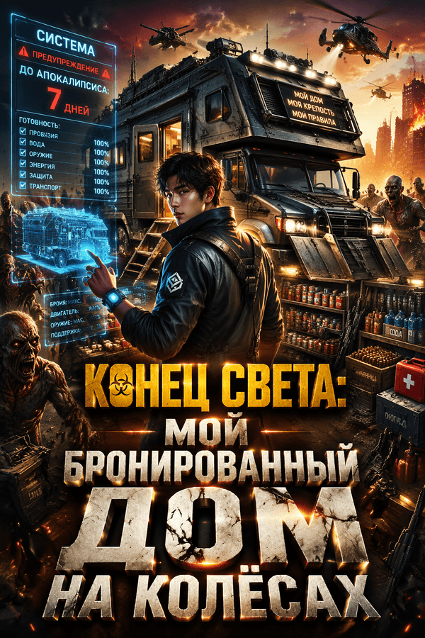 Конец света: Мой бронированный дом на колёсах