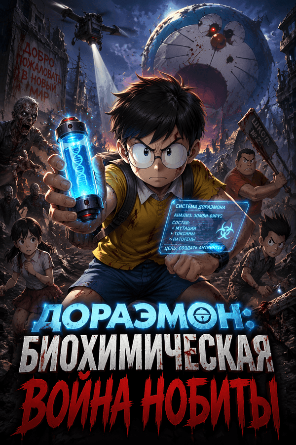 Дораэмон: Биохимическая война Нобиты
