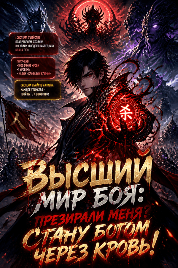 Высший мир боя: Презирали меня? Стану богом через кровь!