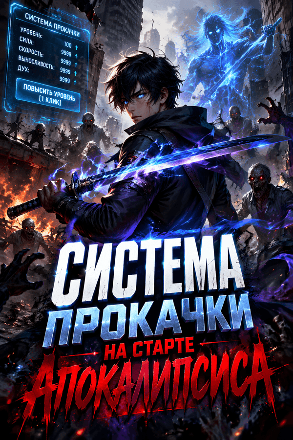 Система прокачки на старте апокалипсиса