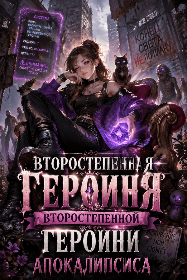 Второстепенная героиня второстепенной героини апокалипсиса