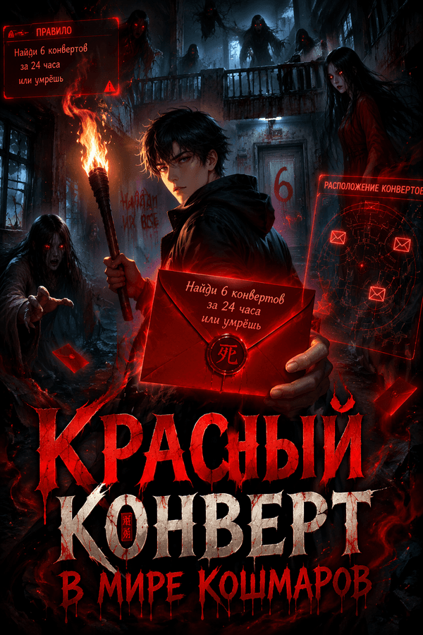 Красный конверт в мире кошмаров