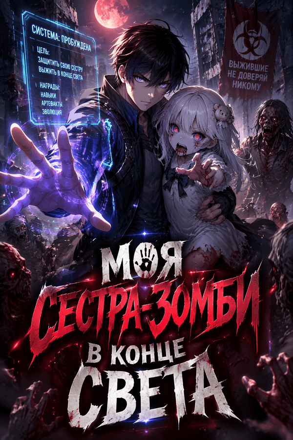 Моя сестра-зомби в конце света