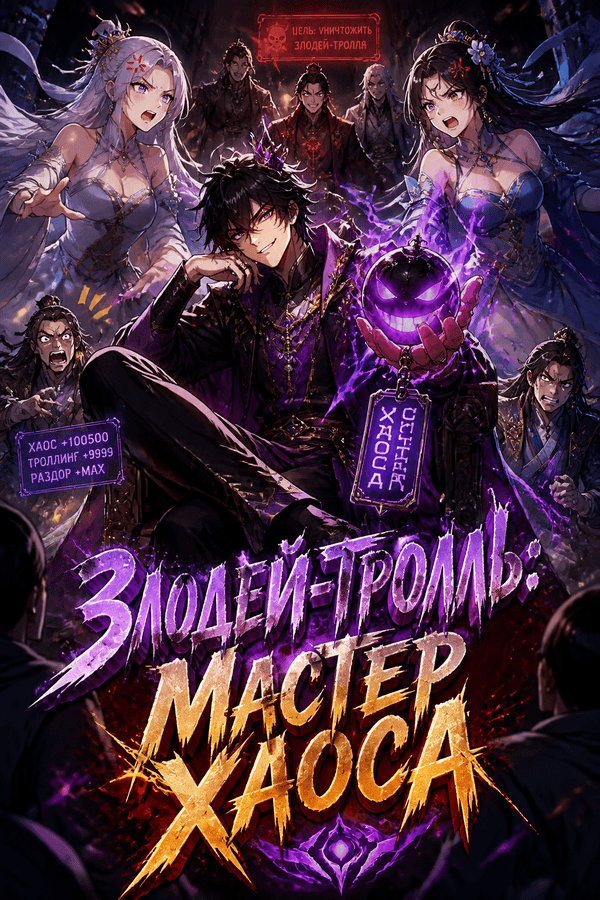Злодей-тролль: Мастер хаоса