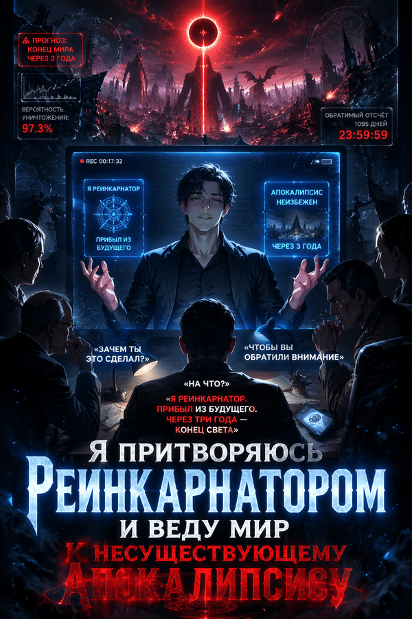 Я притворяюсь реинкарнатором и веду мир к несуществующему апокалипсису
