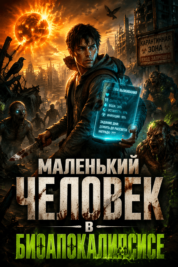 Маленький человек в биоапокалипсисе