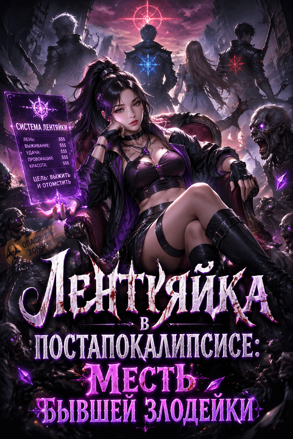 Лентяйка в постапокалипсисе: Месть бывшей злодейки