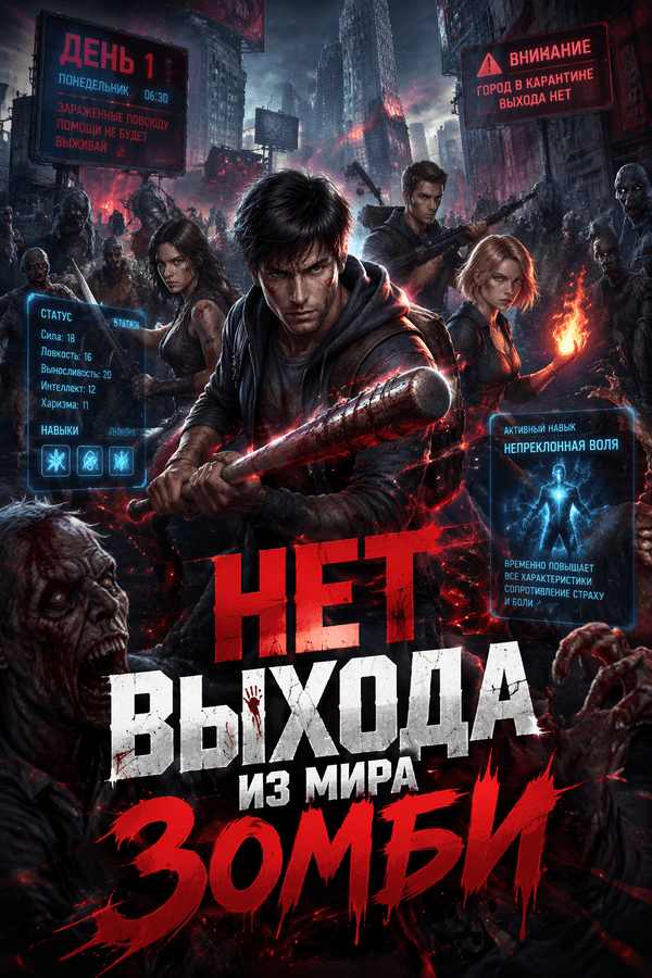 Нет выхода из мира зомби
