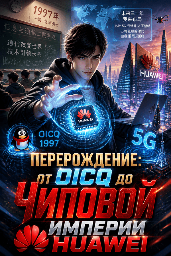 Перерождение: от OICQ до чиповой империи Huawei