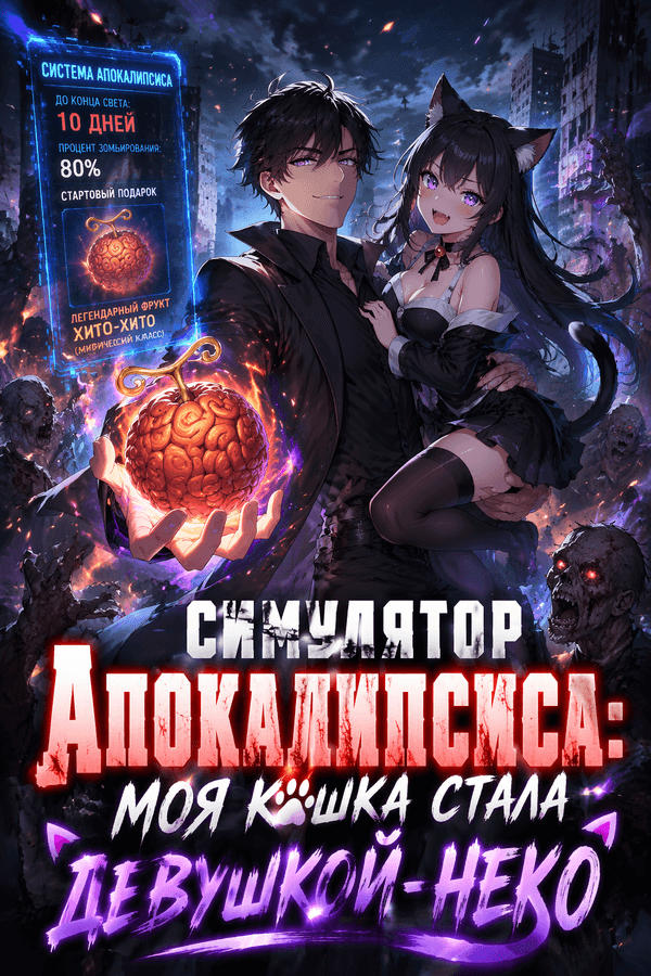 Симулятор апокалипсиса: моя кошка стала девушкой-неко