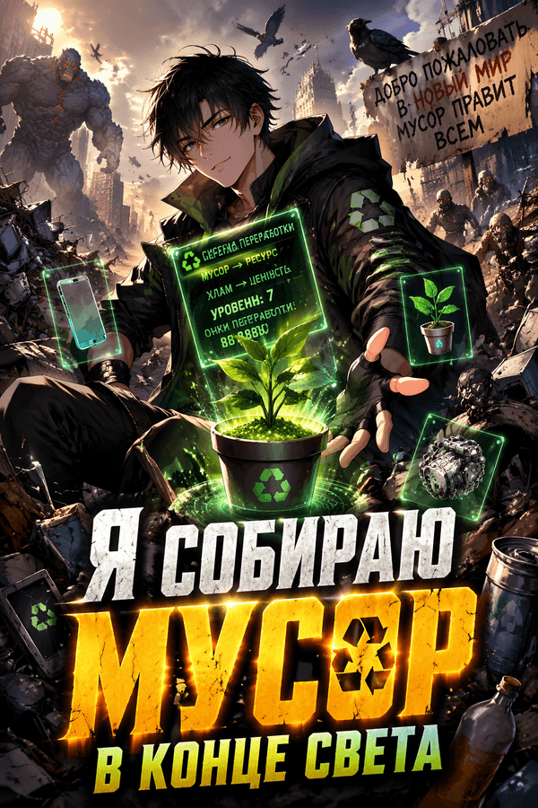 Я собираю мусор в конце света
