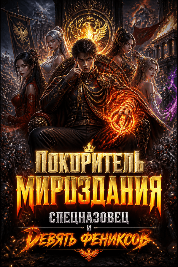 Покоритель мироздания: Спецназовец и девять фениксов