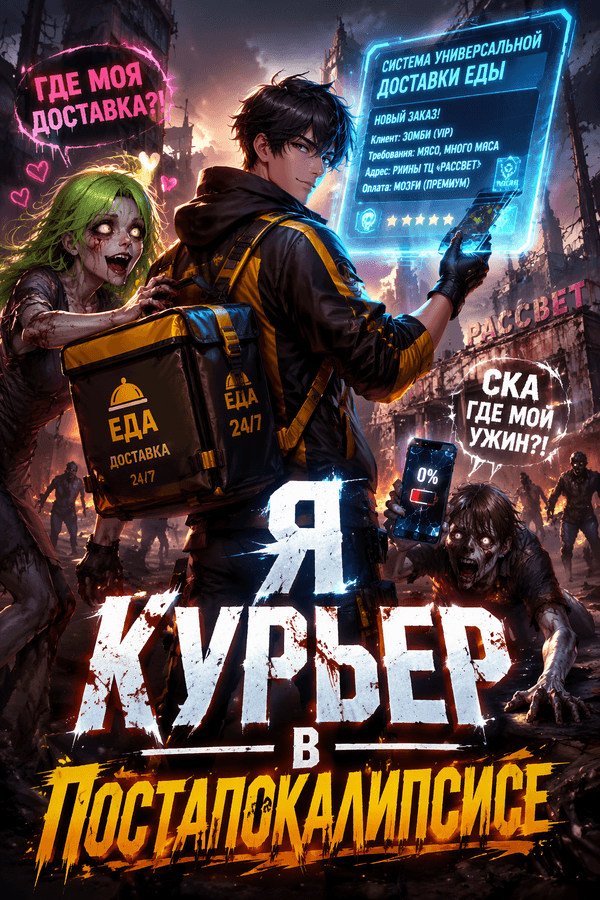 Я курьер в постапокалипсисе