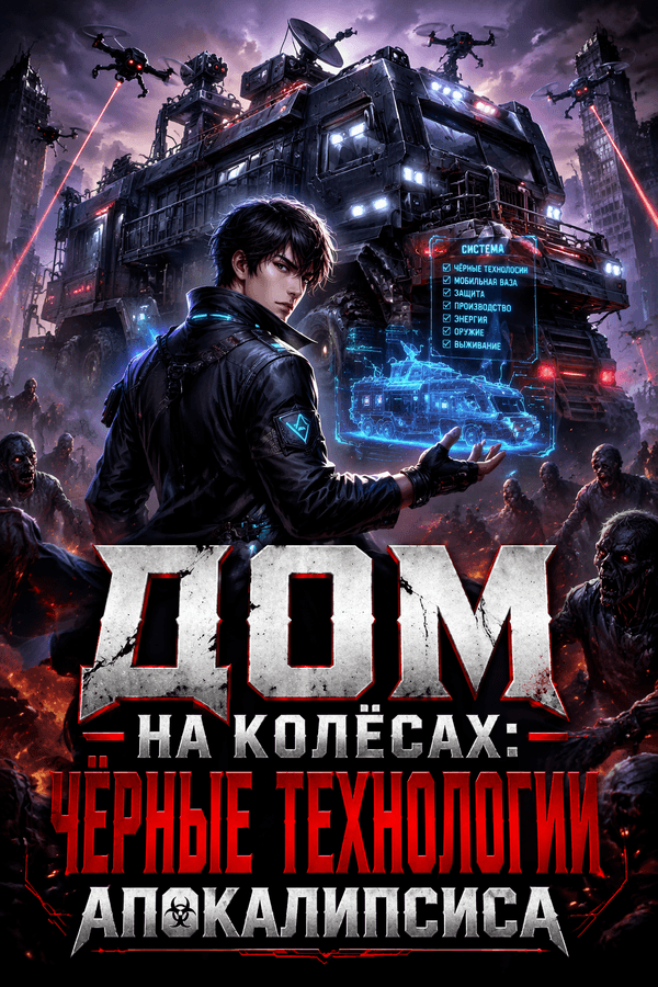 Дом на колёсах: Чёрные технологии апокалипсиса