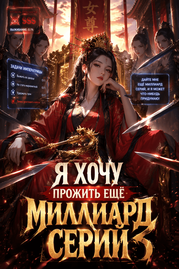 Я хочу прожить ещё миллиард серий
