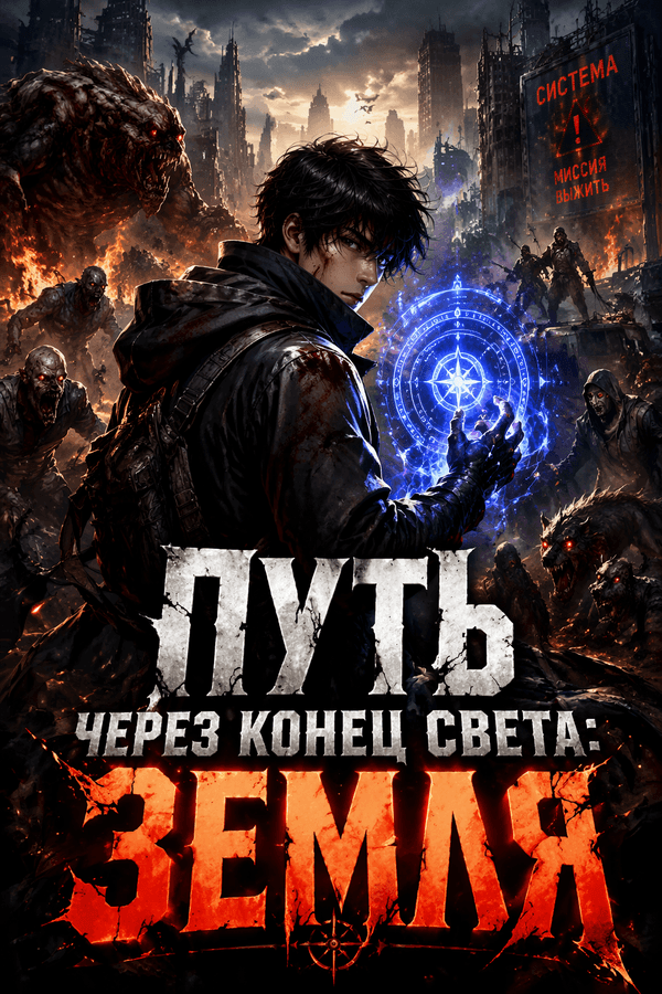 Путь через конец света: Земля