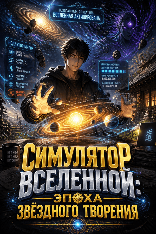 Симулятор Вселенной: Эпоха Звёздного Творения