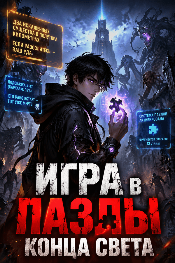 Игра в пазлы конца света