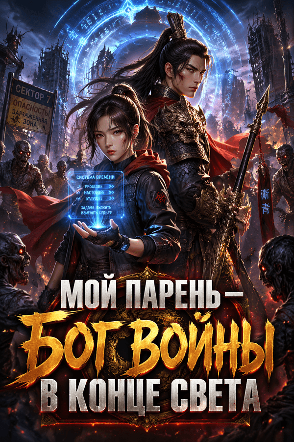 Мой парень — Бог войны в конце света