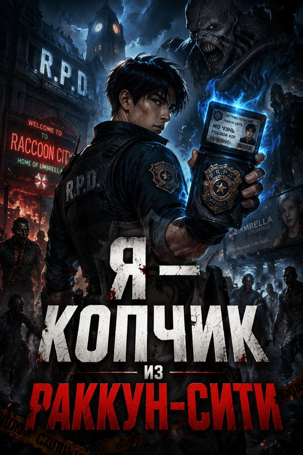 Я — копчик из Раккун-Сити