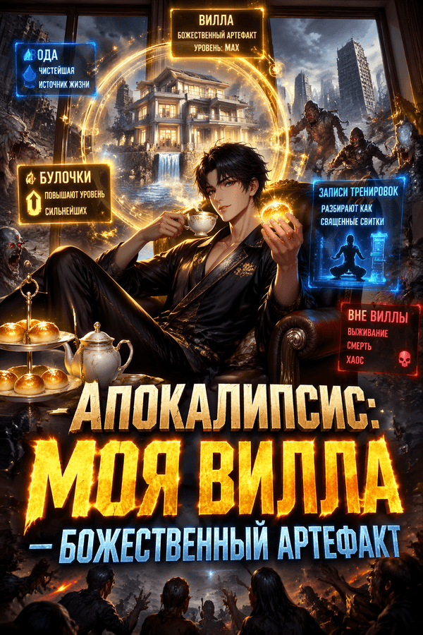 Апокалипсис: Моя вилла — божественный артефакт
