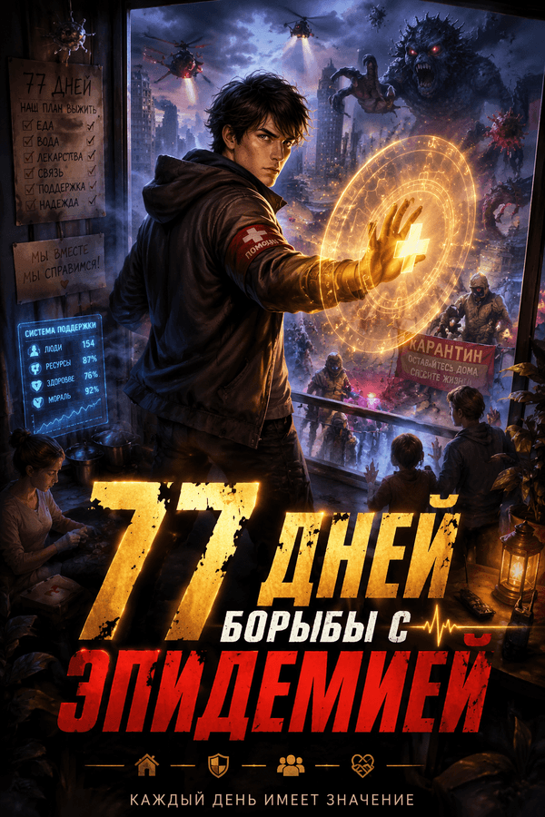 77 дней борьбы с эпидемией