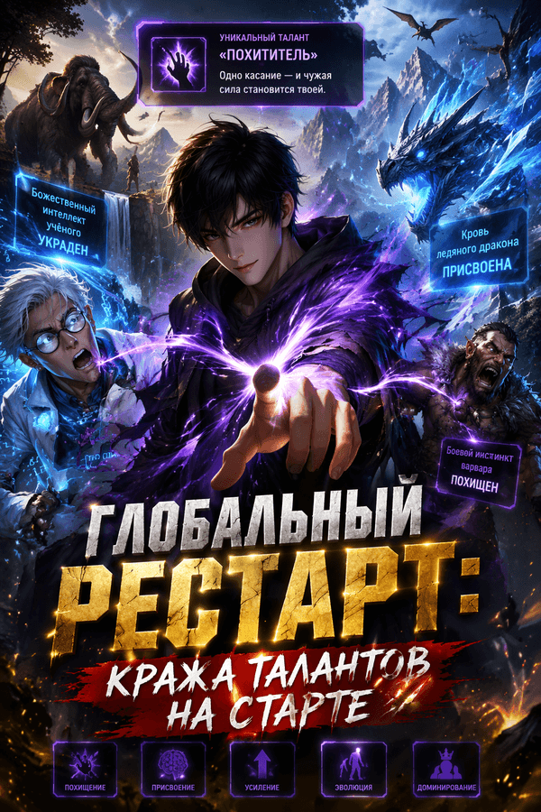 Глобальный рестарт: кража талантов на старте