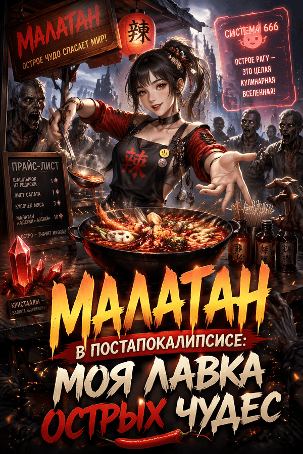 Малатан в постапокалипсисе: моя лавка острых чудес