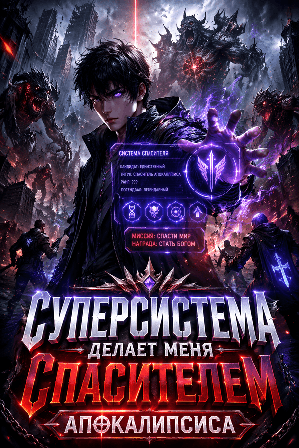 Суперсистема делает меня спасителем апокалипсиса