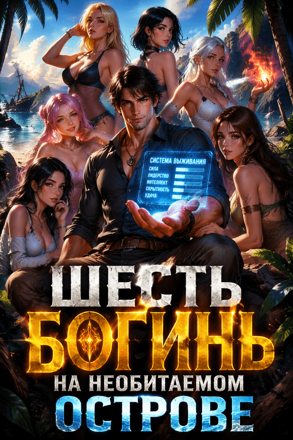 Шесть богинь на необитаемом острове