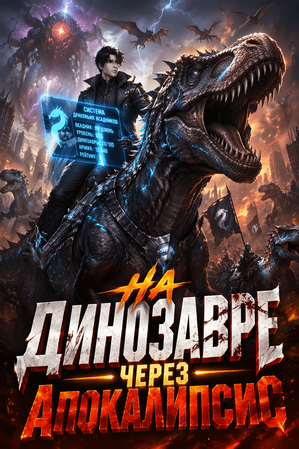 На Динозавре Через Апокалипсис