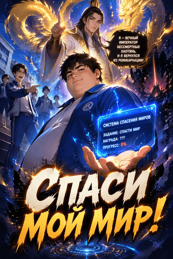 Спаси мой мир!