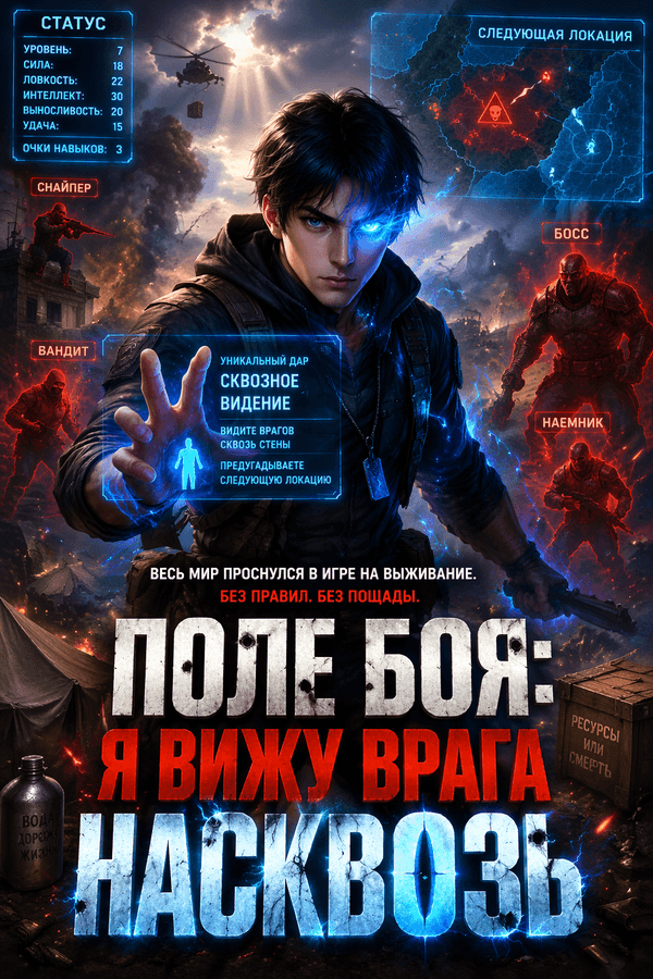 Поле боя: Я вижу врага насквозь