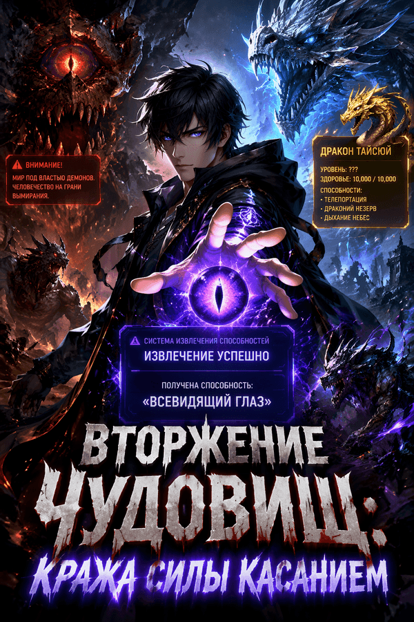 Вторжение чудовищ: Кража силы касанием