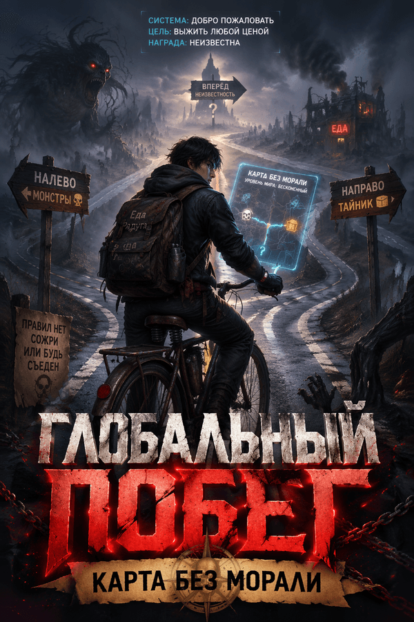 Глобальный побег: Карта без морали