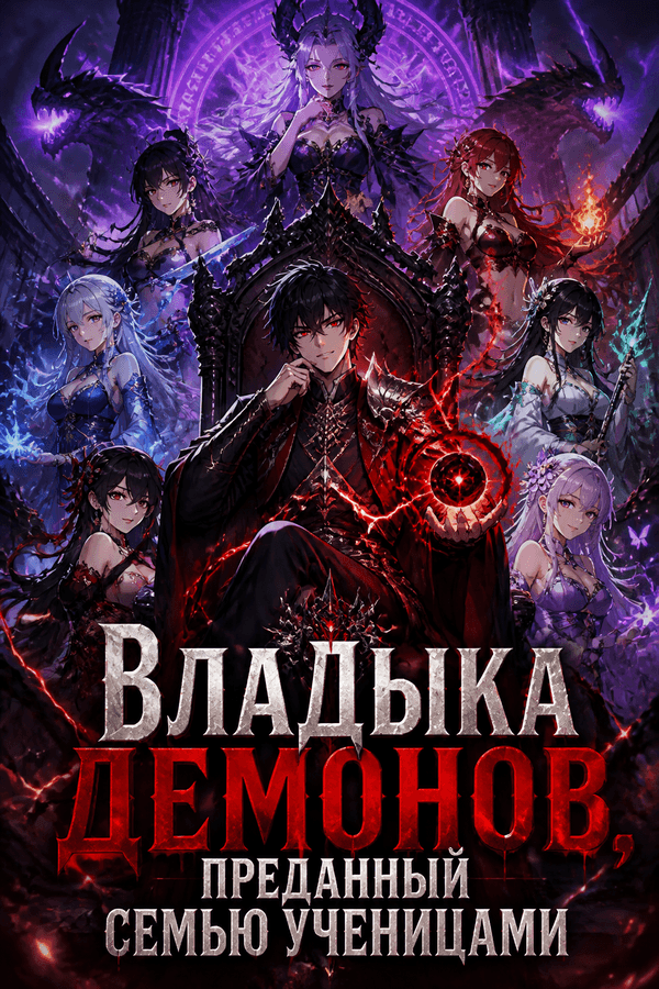 Владыка демонов, преданный семью ученицами