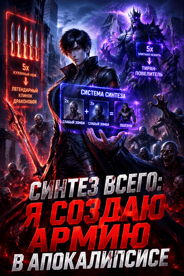 Синтез всего: Я создаю армию в апокалипсисе